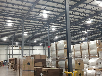 Charter NEX Films | Lighting Upgrade