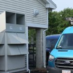 Commercial HVAC system upgrades by Guardian Energy.